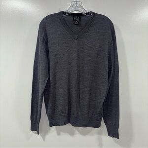 Jos. A. Bank signature Collection 100% merino wool V-neck sweater